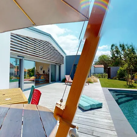 Etoilee Avec Piscine 8 Personnes